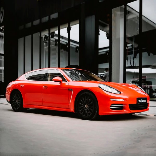 Teckwrap Super Gloss Lava Orange CG24-HD