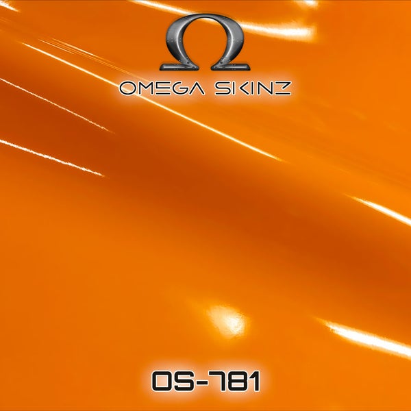 Omega-Skinz 781 Vortex Orange