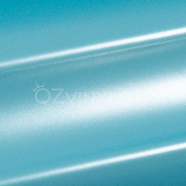 Satin Metallic Light Blue