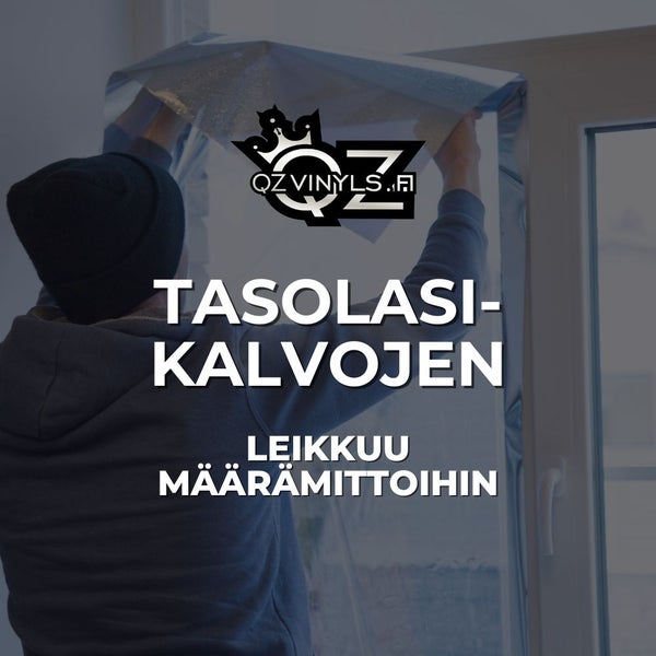 TASOLASIKALVOJEN LEIKKAUS MÄÄRÄMITTAAN