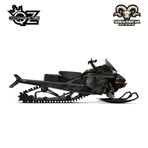 QZ Kelkkateippi Dark Camo