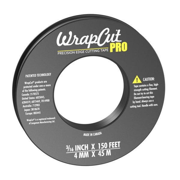 WrapCut PRO leikkuuteippi 45m